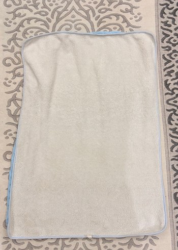 Pastel Mavi Çocuk Battaniyesi - Görsel 3