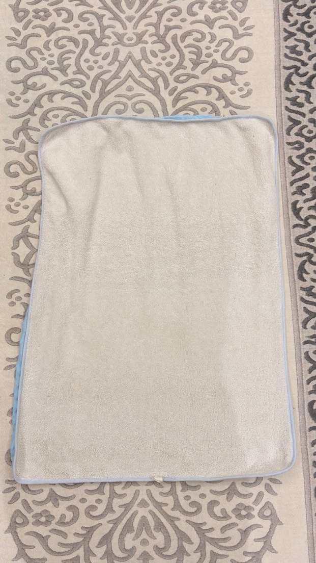 Pastel Mavi Çocuk Battaniyesi - Görsel 3