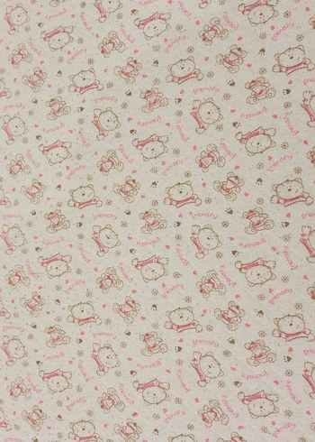 Bej Renkli Çocuk Battaniyesi - Görsel 2