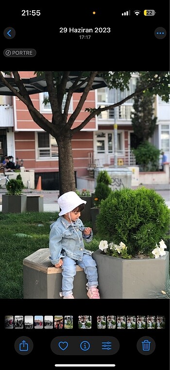 Kız çocuk şapka