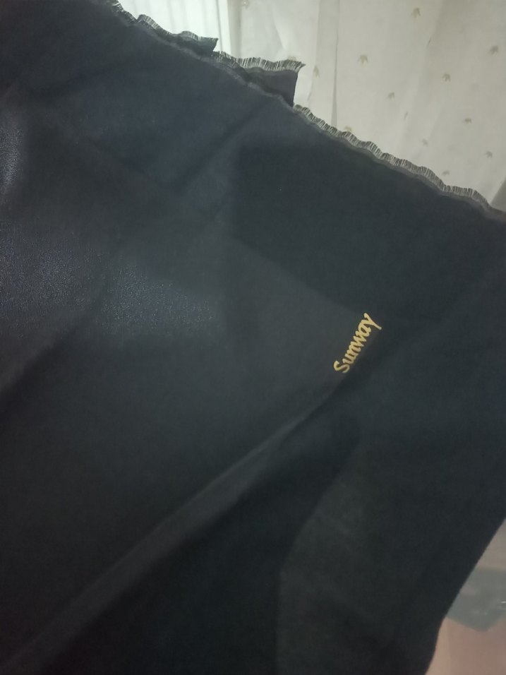 eşarp siyah - Görsel 2