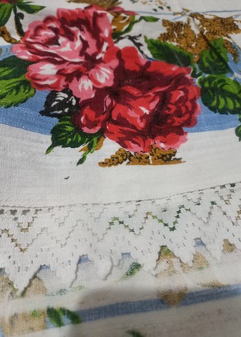 Çiçek Desenli Pastel Renkli Nevresim Takımı - Görsel 2