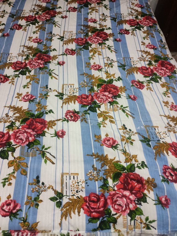 Çiçek Desenli Pastel Renkli Nevresim Takımı - Görsel 3