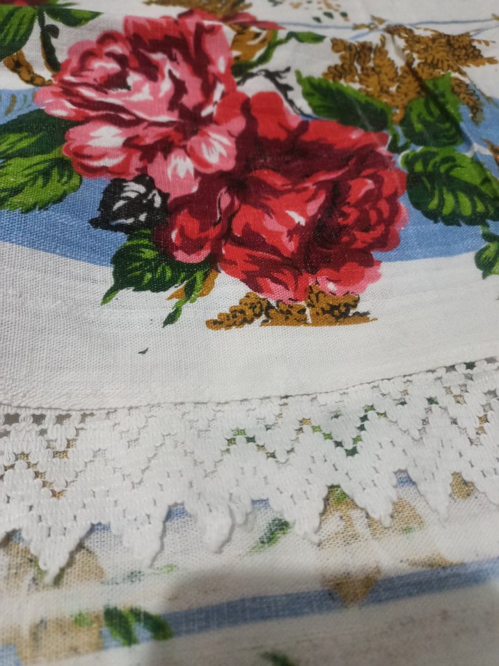 Çiçek Desenli Pastel Renkli Nevresim Takımı - Görsel 2