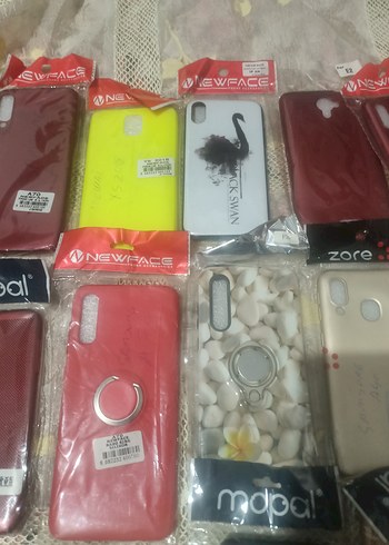 Elastik Çok Renkli Sokak Stili Telefon Kılıfı - Görsel 3