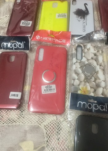 Elastik Çok Renkli Sokak Stili Telefon Kılıfı - Görsel 6