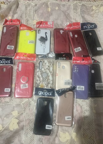 Elastik Çok Renkli Sokak Stili Telefon Kılıfı - Görsel 4