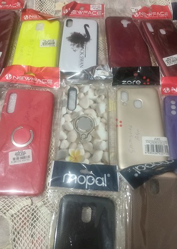 Elastik Çok Renkli Sokak Stili Telefon Kılıfı - Görsel 2