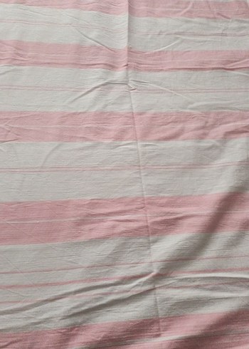 Pembe Çizgili Yatak Örtüsü - Görsel 3
