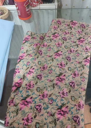 Kadın Çok Renkli Bohem Stil Örtü - Görsel 3