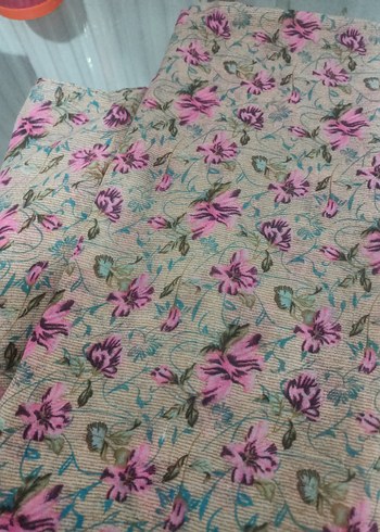 Kadın Çok Renkli Bohem Stil Örtü - Görsel 2