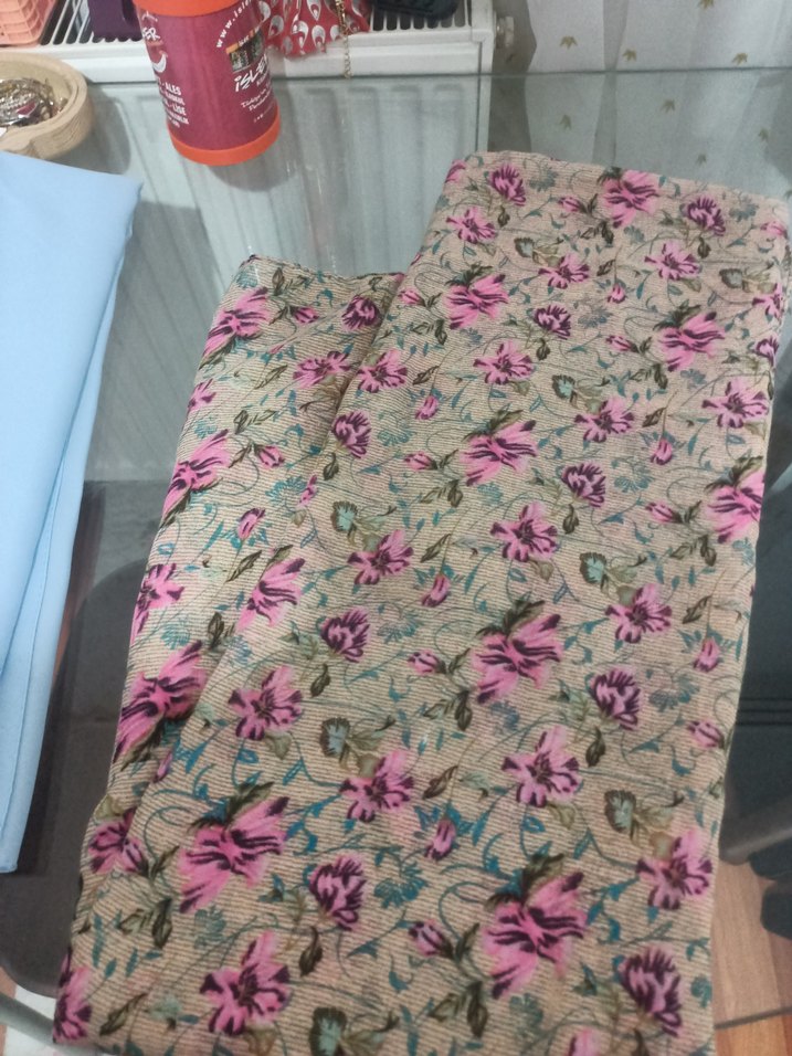 Kadın Çok Renkli Bohem Stil Örtü - Görsel 3