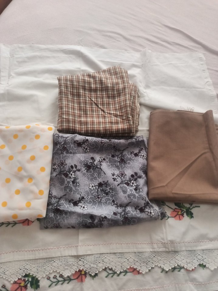 Çok Renkli Puantiyeli Nevresim Takımı - Görsel 3