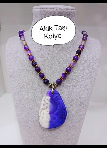 Diğer Doğal Taş Kolyeler