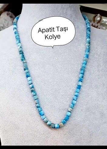 Beden çeşitli Renk Doğal Taş Kolye