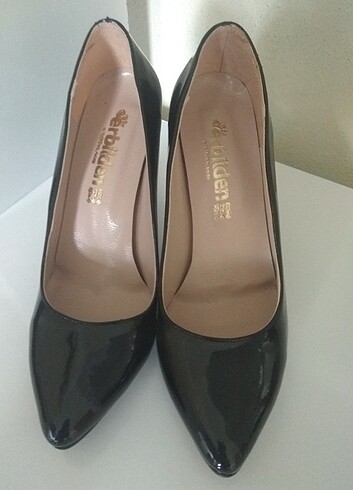 38 Beden Siyah stiletto