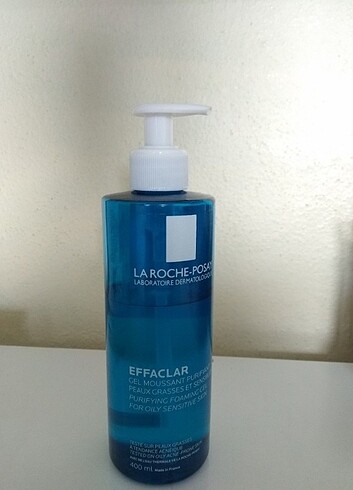 La Roche Posay Yüz Yıkama Jeli 