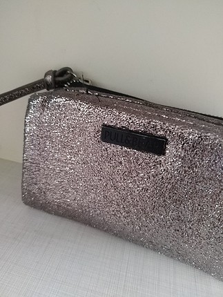 Metalik Rose Gold Cüzdan
