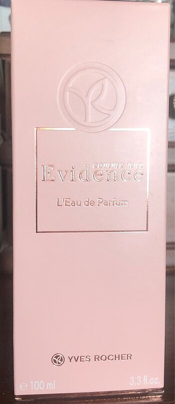 Evidence Parfüm