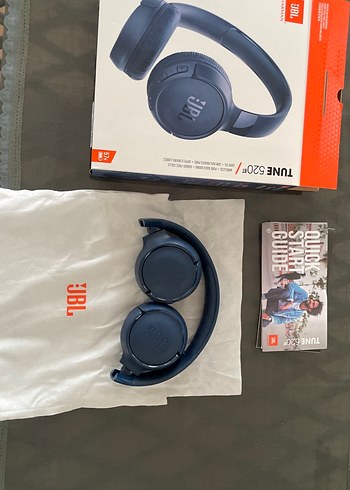 JBL Tune 520TWS Mavi Kablosuz Kulaklık