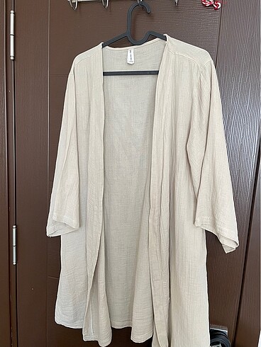 keten kaftan tunik hırka