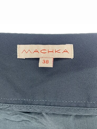 38 Beden siyah Renk Machka Midi Etek %70 İndirimli.