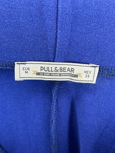 m Beden mavi Renk Pull and Bear Mini Etek %70 İndirimli.