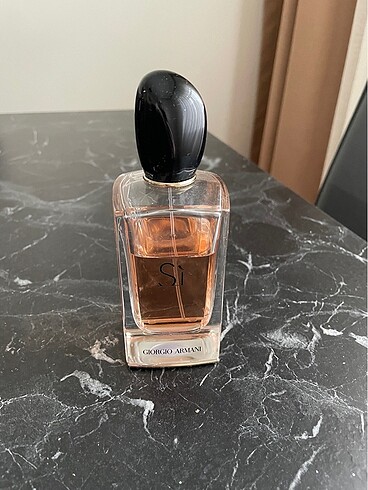 Giorgio Armani Si 100 ml Orjinal