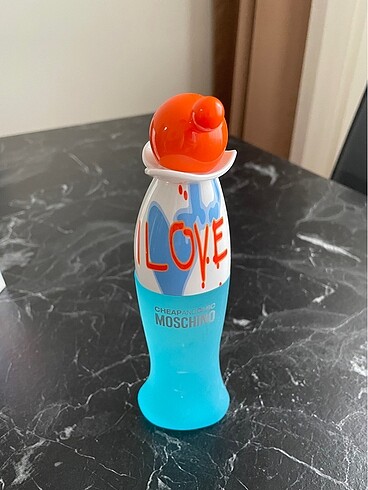 Moschino CheapandChıc 100 ml parfüm orjinal