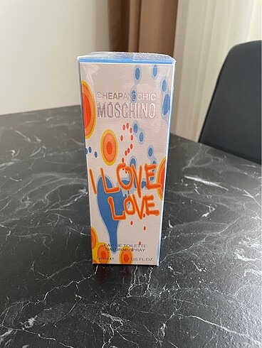 Moschino CheapandChıc 50 ml parfüm orjinal