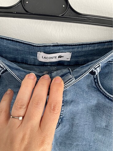Lacoste lacoste orjinal etek