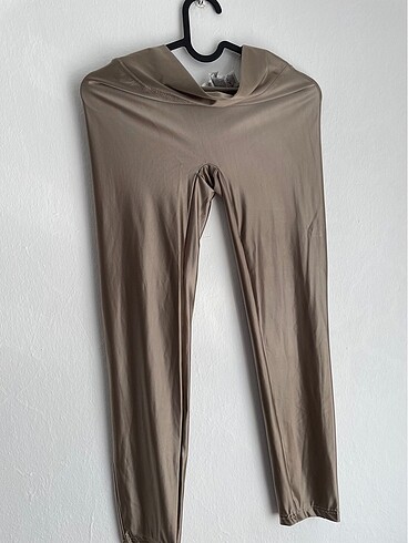 calzedonia parlak bej tayt