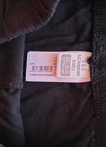 LC Waikiki Taytlı penye takım