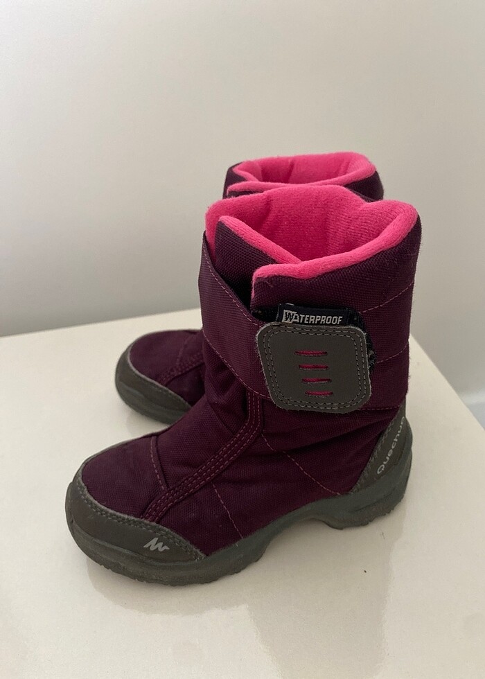 Decathlon kız çocuk botu - Görsel 2