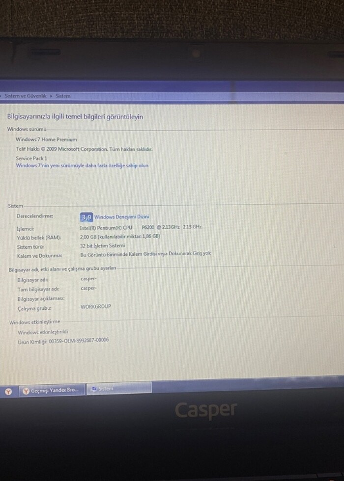 Kılıf fiyatına çalışır laptop - Görsel 2