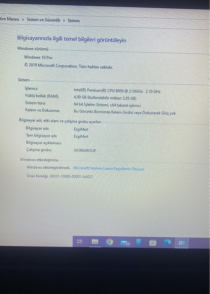 Sorunsuz lenovo laptop - Görsel 4