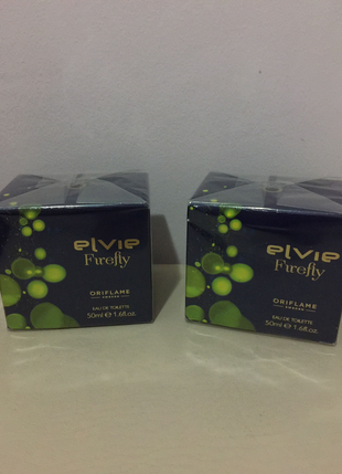 Oriflame elvie EDT parfüm 2 adet 