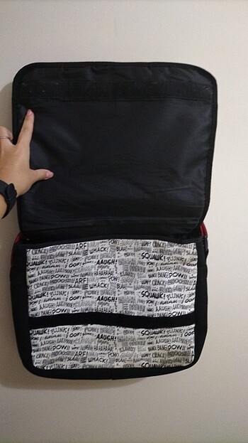  Beden siyah Renk Peanuts - kol çantası/ çapraz çanta 