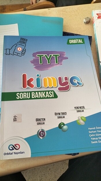 Orbital yayınları tyt kimya soru bankası 