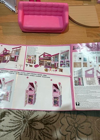 Barbie malibu evi - Görsel 10