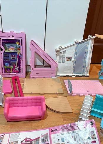 Barbie malibu evi - Görsel 3