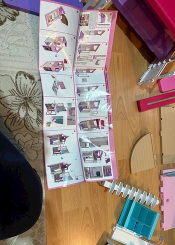 Barbie malibu evi - Görsel 12