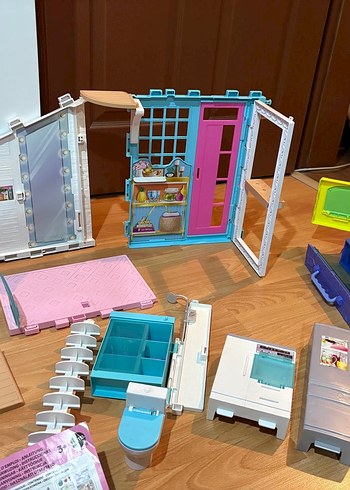 Barbie malibu evi - Görsel 2