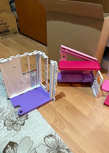 Barbie malibu evi - Görsel 9