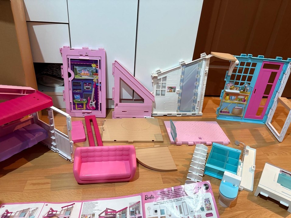 Barbie malibu evi - Görsel 3