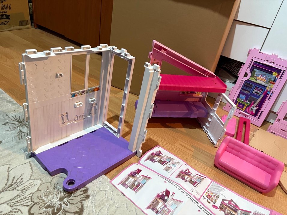 Barbie malibu evi - Görsel 4