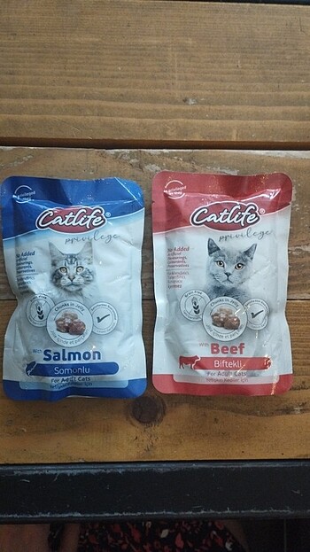 Çat life yaş mama