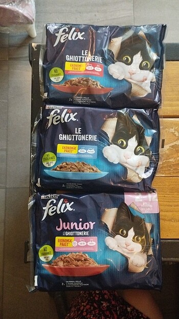 Felix yaş mama 4lü ekonomik paket