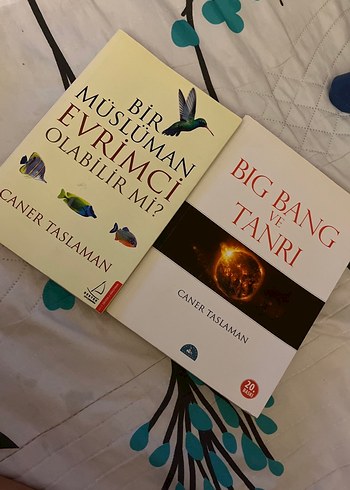 Caner Taslaman'dan Evrim ve Evren Kitapları