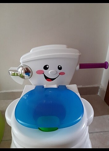 Fisher price ilk tuvaletim